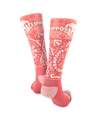 FLIPPOS壓力襪-Greenland 綠色大地