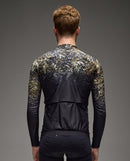 Q36.5 車衣Gregarius Hybrid Alpi Camo Long Sleeve Jersey Black 長袖 男款 黑