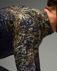Q36.5 車衣Gregarius Hybrid Alpi Camo Long Sleeve Jersey Black 長袖 男款 黑