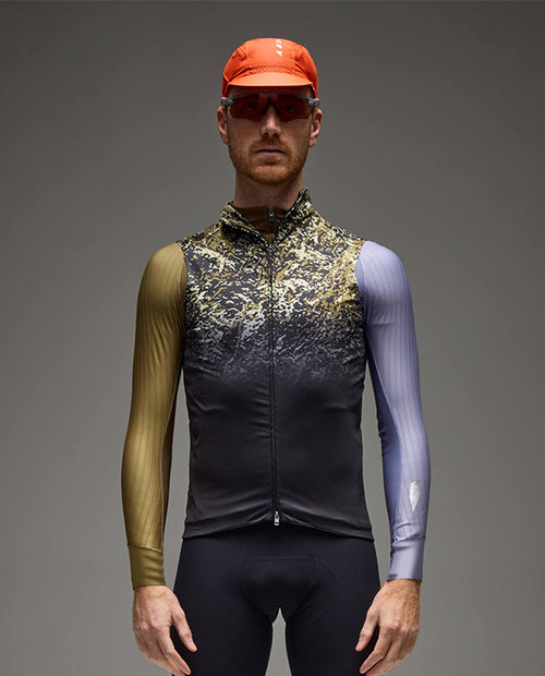 Q36.5 背心 Gregarius Hybrid Alpi Camo Vest Black 男款 黑