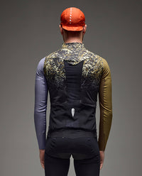 Q36.5 背心 Gregarius Hybrid Alpi Camo Vest Black 男款 黑