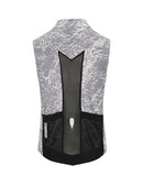 Q36.5 背心 Gregarius Hybrid Alpi Camo Vest Grisaille Blue 男款 灰藍