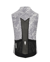 Q36.5 背心 Gregarius Hybrid Alpi Camo Vest Grisaille Blue 男款 灰藍