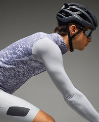 Q36.5 背心 Gregarius Hybrid Alpi Camo Vest Grisaille Blue 男款 灰藍