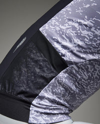 Q36.5 背心 Gregarius Hybrid Alpi Camo Vest Grisaille Blue 男款 灰藍