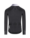 Q36.5 車衣 Gregarius Hybrid Collar Fade Long Sleeve Jersey Black 長袖 男款 黑