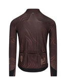 Q36.5 車衣Gregarius Hybrid Dolomites LS Jersey Coffee Brown 男款 深咖