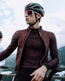Q36.5 車衣Gregarius Hybrid Dolomites LS Jersey Coffee Brown 男款 深咖
