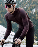 Q36.5 車衣Gregarius Hybrid Dolomites LS Jersey Coffee Brown 男款 深咖