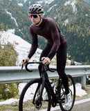 Q36.5 車衣Gregarius Hybrid Dolomites LS Jersey Coffee Brown 男款 深咖
