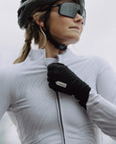 Q36.5 車衣Gregarius Hybrid Dolomites LS Jersey Sand Grey 長袖 女款 米