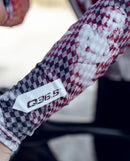 Q36.5 車衣Gregarius Hybrid Fresco Long Sleeve Jersey 女款 潑墨紅