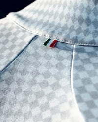 Q36.5 車衣Gregarius Hybrid Fresco Long Sleeve Jersey 男款 潑墨灰