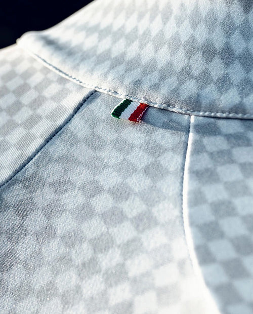 Q36.5 車衣Gregarius Hybrid Fresco Long Sleeve Jersey 男款 潑墨灰