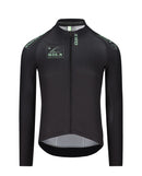 Q36.5 薄長袖車衣Gregarius Hybrid Light Retrofuture LS Jersey Black 男款 黑