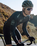 Q36.5 薄長袖車衣Gregarius Hybrid Light Retrofuture LS Jersey Black 男款 黑