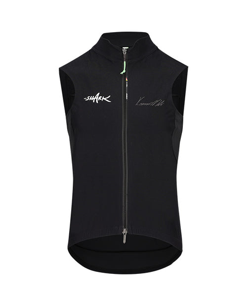 Q36.5 背心 Gregarius Hybrid Nibali Vest Black 男款 黑