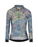 Q36.5 車衣Gregarius Hybrid Thermomap LS Jersey Thermo Green 長袖 女款 藍綠