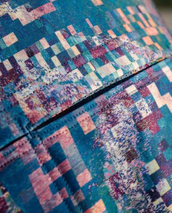 Q36.5 車衣Gregarius Hybrid Thermomap LS Jersey Thermo Green 長袖 女款 藍綠