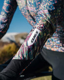 Q36.5 車衣Gregarius Hybrid Thermomap LS Jersey Thermo Green 長袖 女款 藍綠