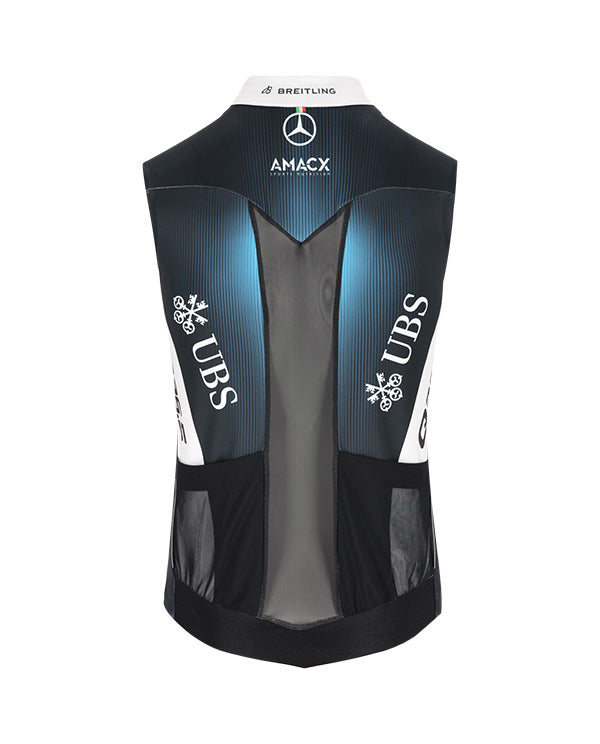 Q36.5 背心Gregarius PRO Cycling Team Vest 2025 男款 黑