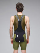 Q36.5 車褲Gregarius Pro Bib Shorts Drab Green 男款 草綠