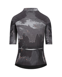 Q36.5 車衣 Gregarius Pro Ryf Jersey Black 女款 黑