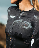 Q36.5 車衣 Gregarius Pro Ryf Jersey Black 女款 黑