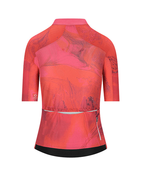 Q36.5 車衣 Gregarius Pro Ryf Jersey Red 女款 紅