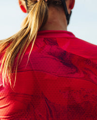 Q36.5 車衣 Gregarius Pro Ryf Jersey Red 女款 紅