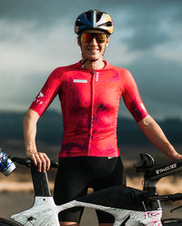 Q36.5 車衣 Gregarius Pro Ryf Jersey Red 女款 紅