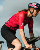 Q36.5 車衣 Gregarius Pro Ryf Jersey Red 女款 紅