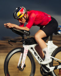 Q36.5 車衣 Gregarius Pro Ryf Jersey Red 女款 紅