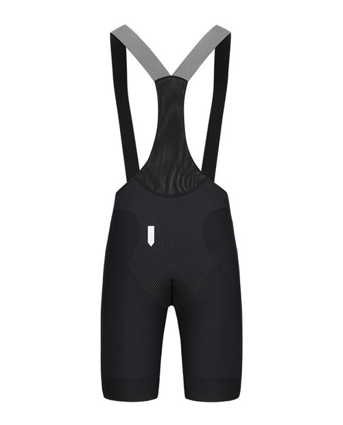 Q36.5 車褲Gregarius Pro Signature Bib Shorts Black 男款 黑