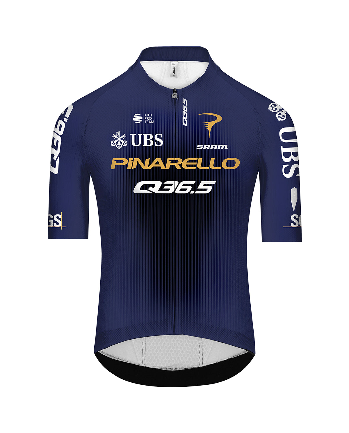 ますだQ36.5 Gregarius Pro 2026 サイクルジャージ Q36.5 車衣Gregarius Q36.5 Pro Cycling Team Jersey 2026 男款藍