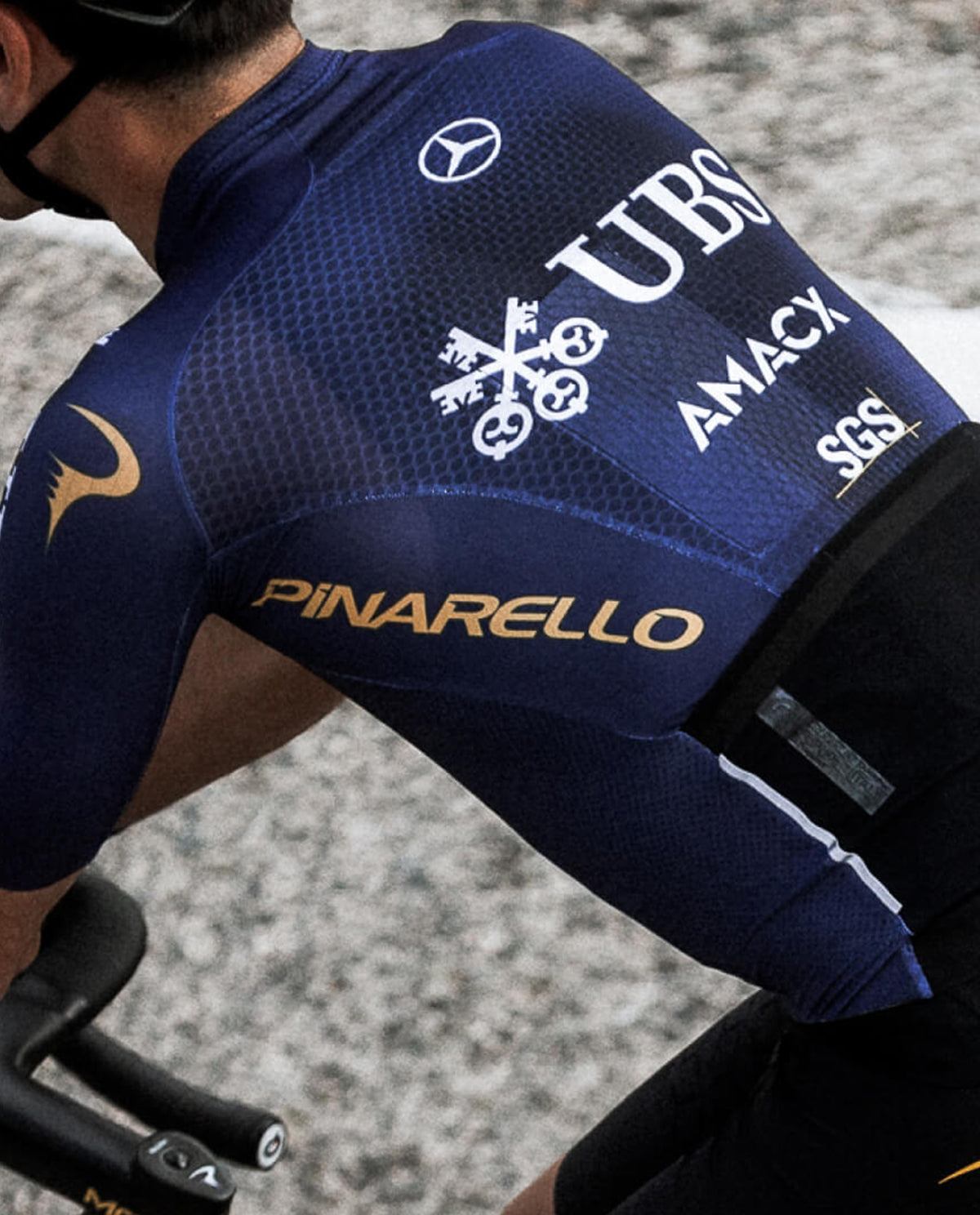 ますだQ36.5 Gregarius Pro 2026 サイクルジャージ Q36.5 車衣Gregarius Q36.5 Pro Cycling Team Jersey 2026 男款藍