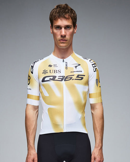 Q36.5 車衣Gregarius Q36.5 Pro Team Off-Road Jersey 2025 男款 白金