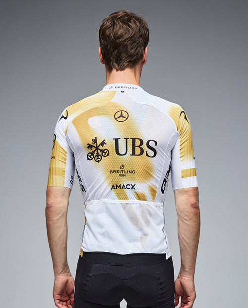 Q36.5 車衣Gregarius Q36.5 Pro Team Off-Road Jersey 2025 男款 白金