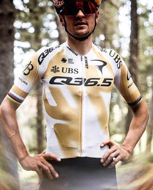 Q36.5 車衣Gregarius Q36.5 Pro Team Off-Road Jersey 2025 男款 白金