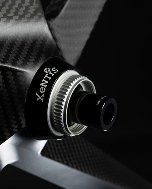 XeNTiS 輪組 HIGH X CS DB MATT WHITE