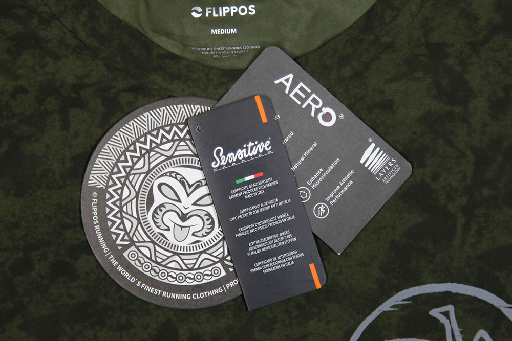 跑衣 HYPERSUEDE FLUX TEE AERO®(MEN)THE SEED AND THE SOWER