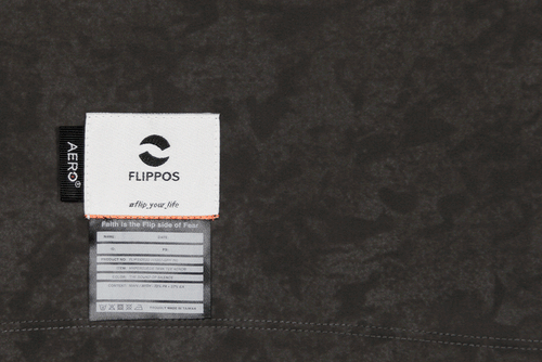 跑衣 HYPERSUEDE FLUX TEE AERO®(MEN)THE SOUND OF SILENCE