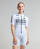 Black Sheep 黑羊 車褲 Womens Glide Bib White 女款 白