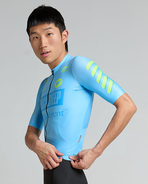 Black Sheep 黑羊 Racing 2.0 Aero Future Project Faded Blue 男款 復古藍