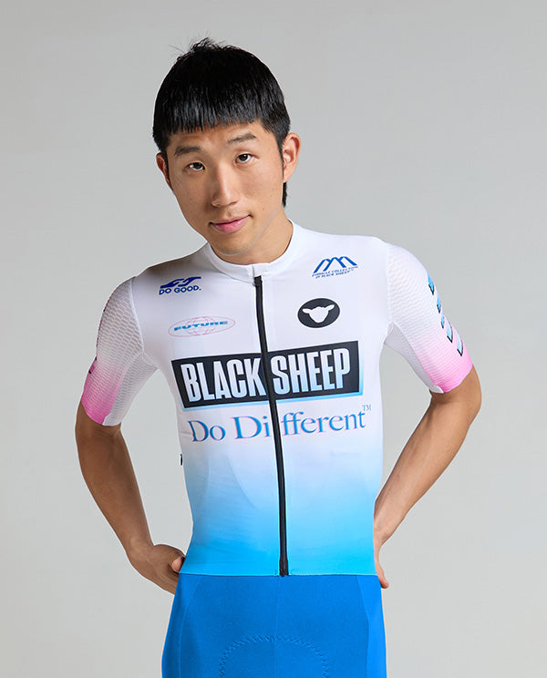 Black Sheep 黑羊 Racing 2.0 Aero Future Project Candy Blue 男款 白粉藍