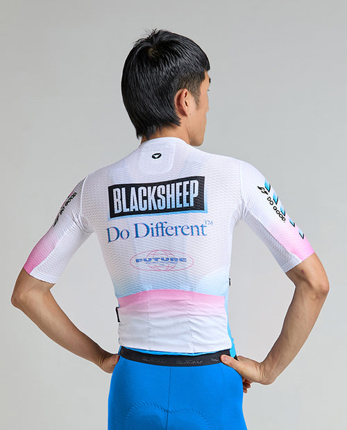 Black Sheep 黑羊 Racing 2.0 Aero Future Project Candy Blue 男款 白粉藍