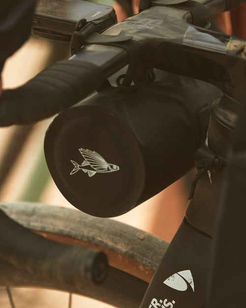 Café du Cycliste 車手把包 Handlebar Pouch Bag Black 黑