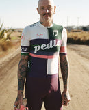 Pedla 車衣 Heritage Classic Jersey Multi 男款 白藍綠