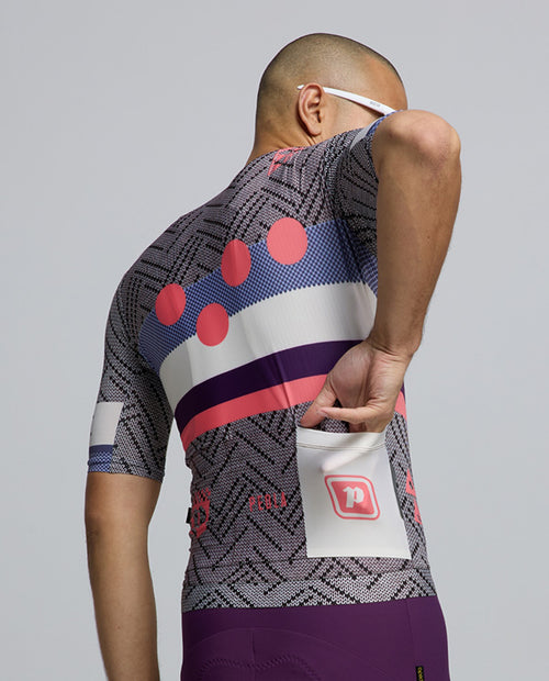 Pedla 車衣 Heritage Classic Jersey RideKnit 男款 灰