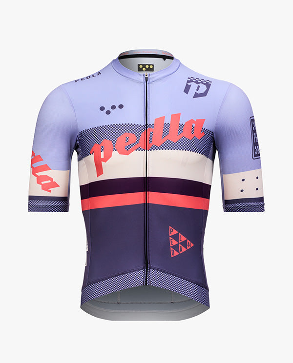 Pedla 車衣 Heritage Classic Jersey Dusk Stripe 男款 藍